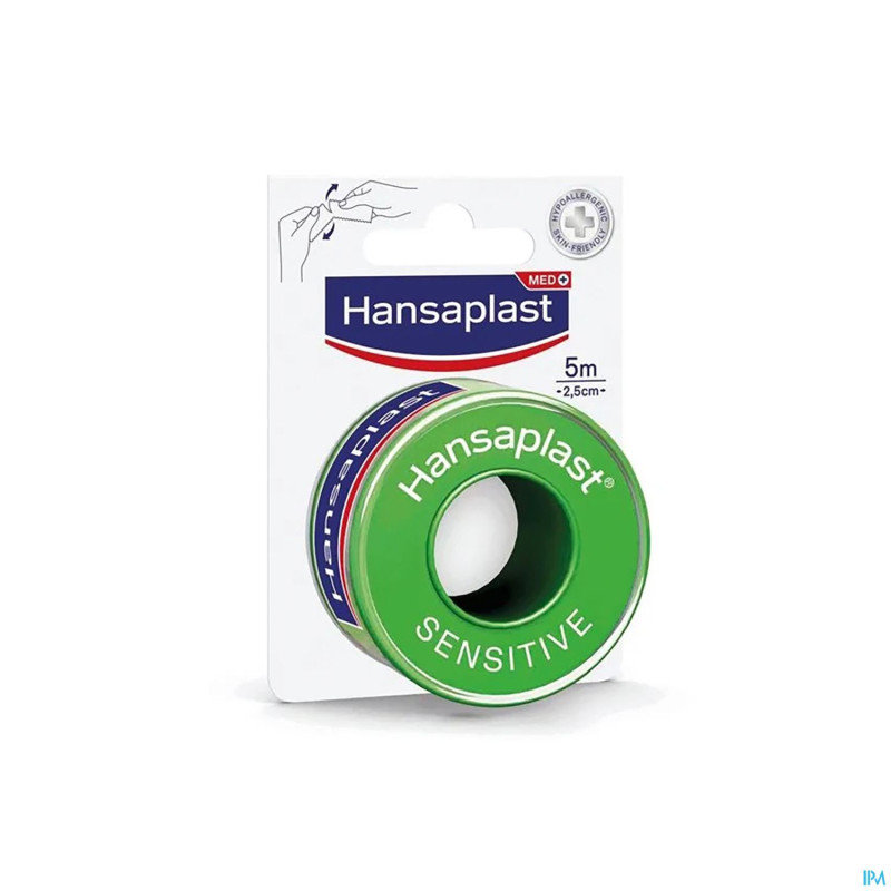 Hansaplast fixation tape sensitive    5mx2,50cm