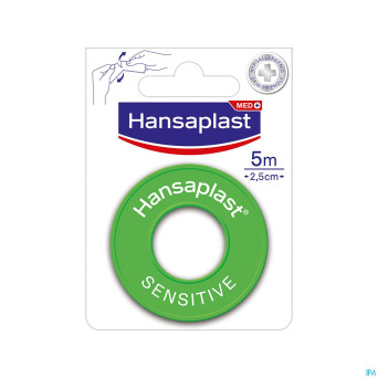 Hansaplast fixation tape sensitive    5mx2,50cm