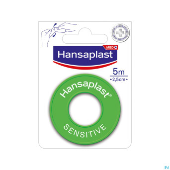 Hansaplast fixation tape sensitive    5mx2,50cm