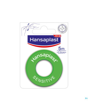 Hansaplast fixation tape sensitive    5mx2,50cm