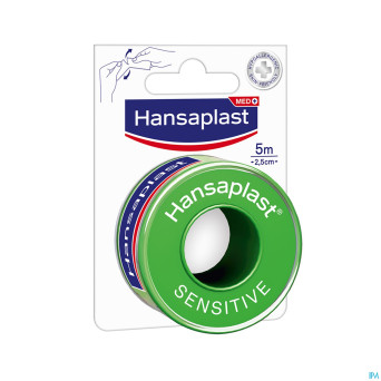 Hansaplast fixation tape sensitive    5mx2,50cm