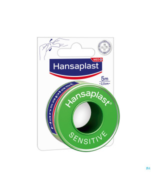 Hansaplast fixation tape sensitive    5mx2,50cm