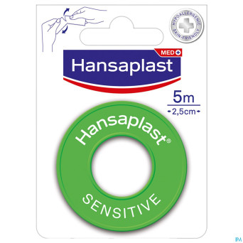 Hansaplast fixation tape sensitive    5mx2,50cm