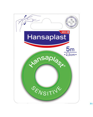 Hansaplast fixation tape sensitive    5mx2,50cm