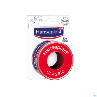 Hansaplast fixation tape classic    5mx2,50cm