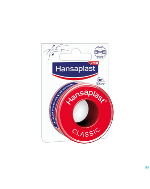 Hansaplast fixation tape classic    5mx2,50cm