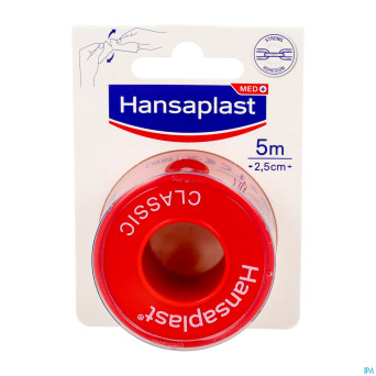 Hansaplast fixation tape classic    5mx2,50cm