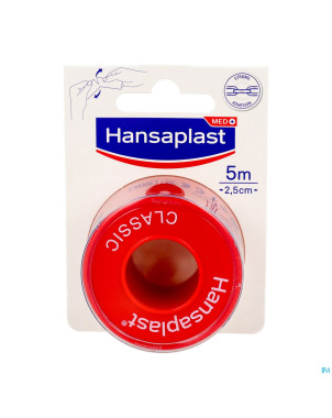 Hansaplast fixation tape classic    5mx2,50cm