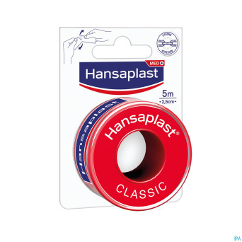 Hansaplast fixation tape classic    5mx2,50cm