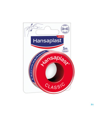 Hansaplast fixation tape classic    5mx2,50cm