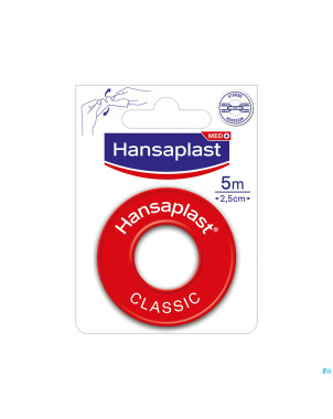 Hansaplast fixation tape classic    5mx2,50cm
