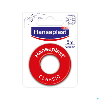 Hansaplast fixation tape classic    5mx2,50cm
