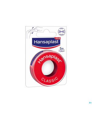 Hansaplast fixation tape classic    5mx1,25cm