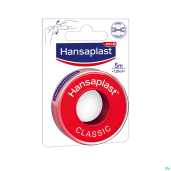 Hansaplast fixation tape classic    5mx1,25cm