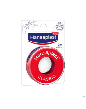 Hansaplast fixation tape classic    5mx1,25cm