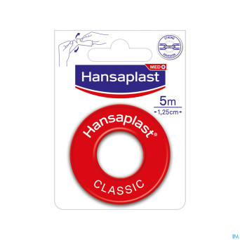 Hansaplast fixation tape classic    5mx1,25cm
