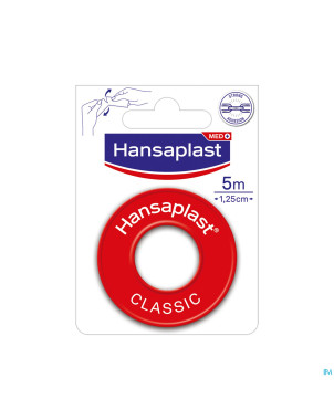Hansaplast fixation tape classic    5mx1,25cm
