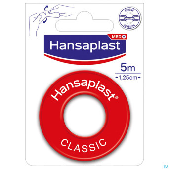 Hansaplast fixation tape classic    5mx1,25cm
