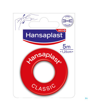 Hansaplast fixation tape classic    5mx1,25cm