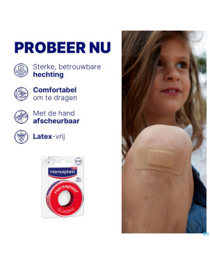 Hansaplast fixation tape classic    5mx1,25cm