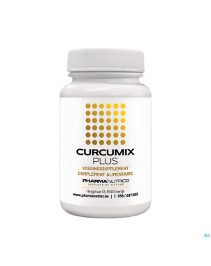 Curcumix plus comp 60    pharmanutrics
