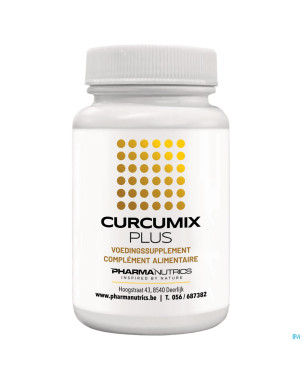 Curcumix plus comp 60    pharmanutrics