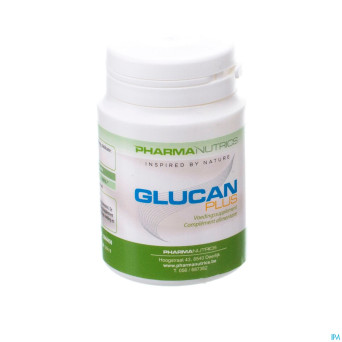 Glucan plus caps 30    pharmanutrics