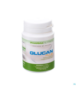Glucan plus caps 30    pharmanutrics