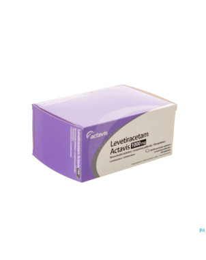 Levetiracetam actavis 1000 mg comp pell 100x1000mg