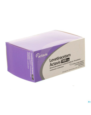 Levetiracetam actavis 1000 mg comp pell 100x1000mg