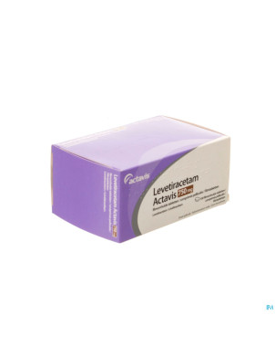 Levetiracetam actavis  750 mg comp pell 100x 750mg