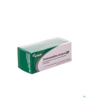 Desloratadine actavis  5 mg comp pell 100 x  5 mg