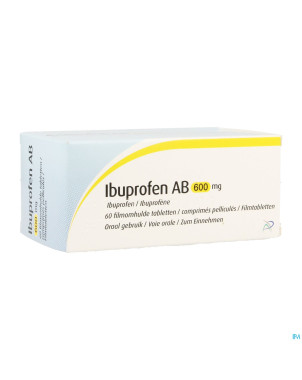 Ibuprofen actavis 600 mg comp pell  60 x 600 mg