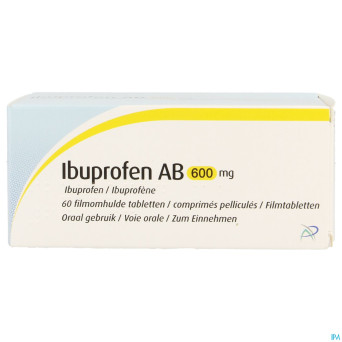Ibuprofen actavis 600 mg comp pell  60 x 600 mg