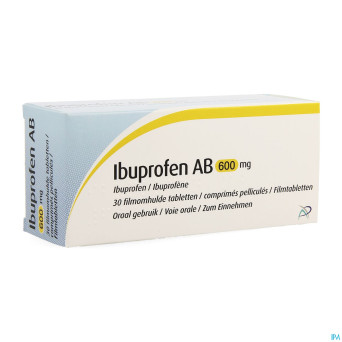 Ibuprofen ab 600 mg comp pell  30 x 600 mg