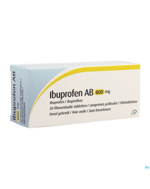 Ibuprofen ab 600 mg comp pell  30 x 600 mg