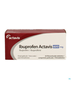 Ibuprofen ab 600 mg comp pell  30 x 600 mg