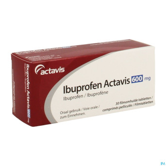 Ibuprofen ab 600 mg comp pell  30 x 600 mg