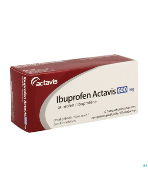Ibuprofen ab 600 mg comp pell  30 x 600 mg