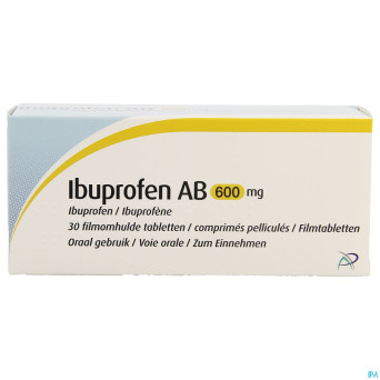 Ibuprofen ab 600 mg comp pell  30 x 600 mg