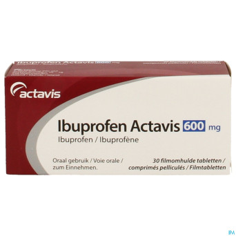 Ibuprofen ab 600 mg comp pell  30 x 600 mg