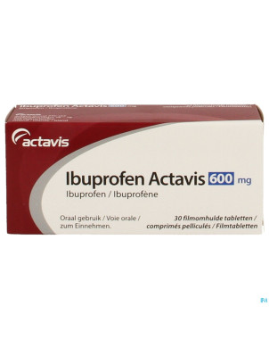 Ibuprofen ab 600 mg comp pell  30 x 600 mg