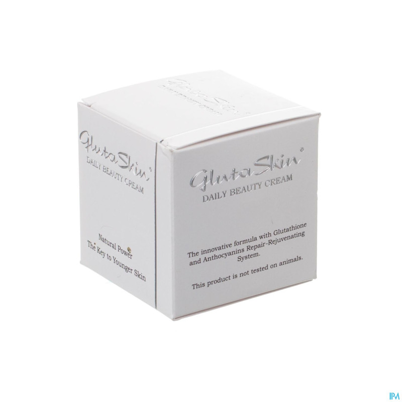 Glutaskin daily beauty cream pot 50ml