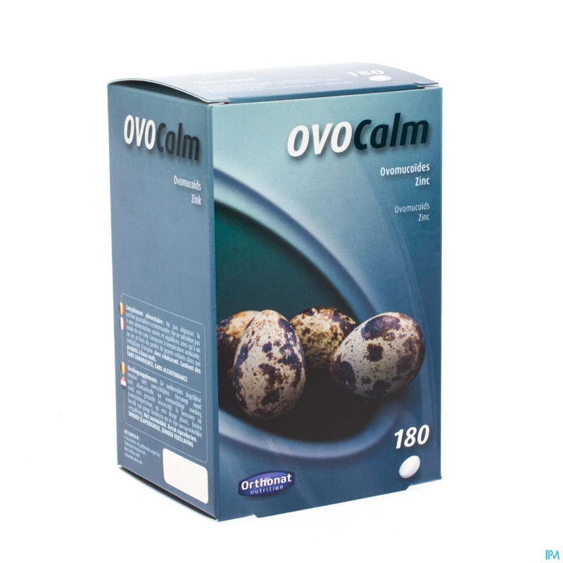 Ovocalm    comp 180 orthonat