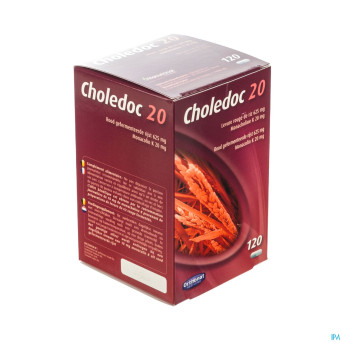 Choledoc 20    caps 120 orthonat