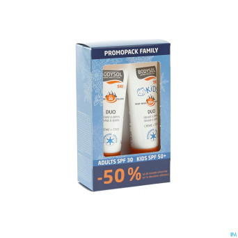 Bodysol ski adult 30 + kids ip50 promo