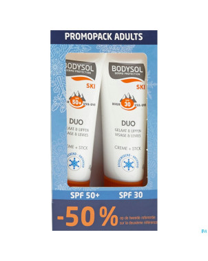 Bodysol ski adult 30 + ip50+  promo
