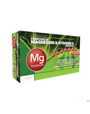 Magnesium & vit b complex    caps  60 credophar