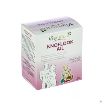 Via natura knoflook multi caps 120 rempl.2974079