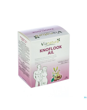 Via natura knoflook multi caps 120 rempl.2974079